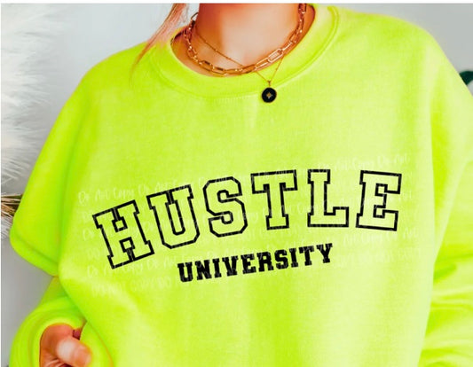 Hustle University Sweatshirt
