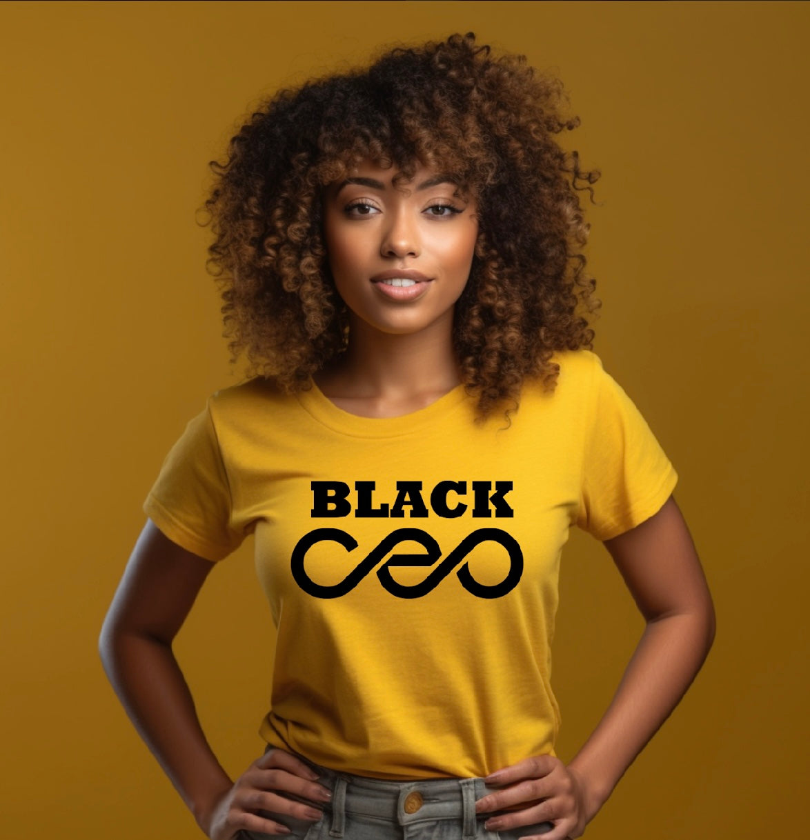 Black CEO T-Shirt (Unisex)