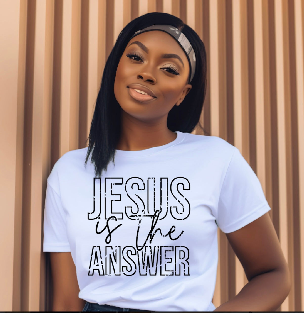 Jesus Is The Answer T-Shirt