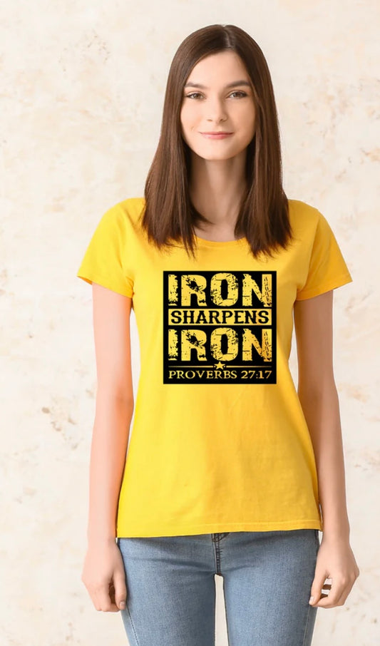 Iron Sharpens Irons T-Shirt