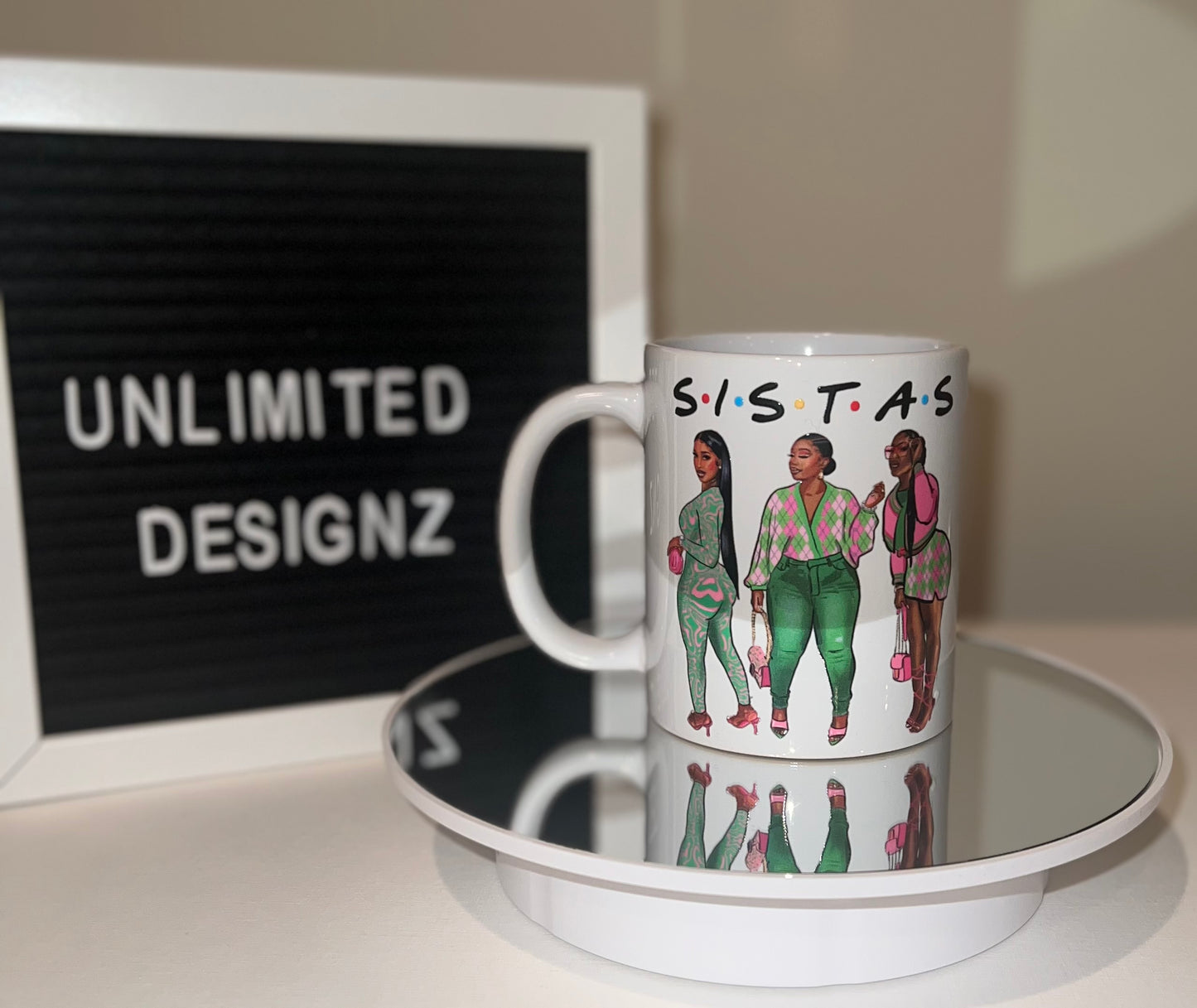 Sistas Coffee Mug
